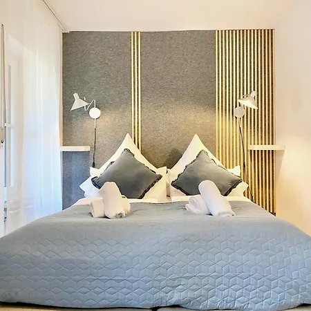 Snug Stays 2 - Design Studio Am See Mit Terrasse, Garten, 40M Vom See * Worthsee