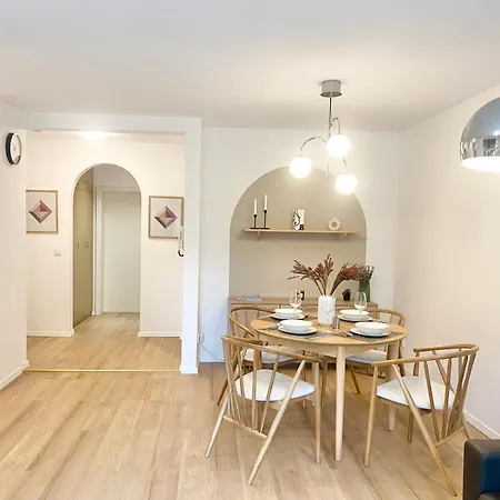 Apartament Snug 2 - Design Am Mit Terrasse, Garten, 40m Vom *
