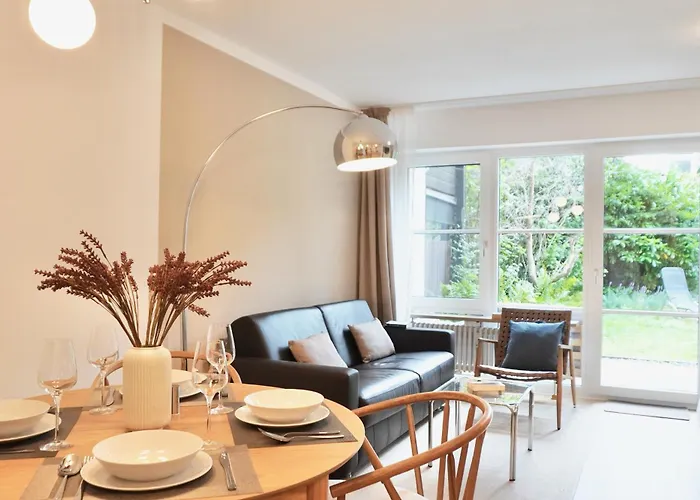 Snug 2 - Design Am Mit Terrasse, Garten, 40m Vom 韦尔策