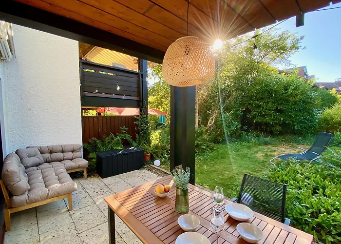 Snug 2 - Design Am Mit Terrasse, Garten, 40m Vom