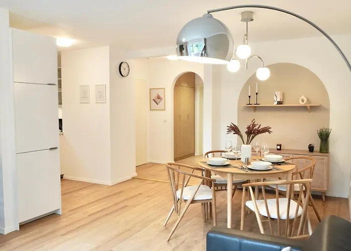 Snug 2 - Design Am Mit Terrasse, Garten, 40m Vom